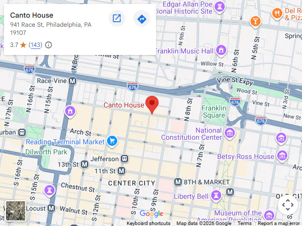 location,941 Race St, Philadelphia, PA 19107